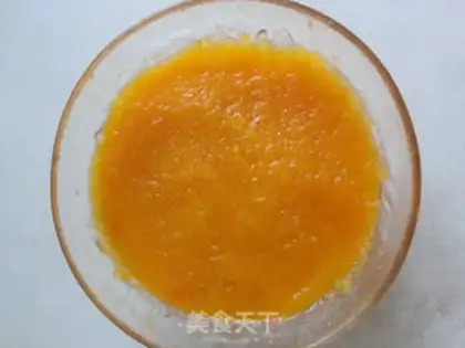 Make Pumpkin roll step 4