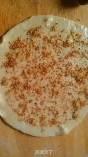 Make Sesame salt pancakes step 2