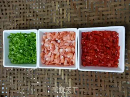 Make Egg shrimp step 4