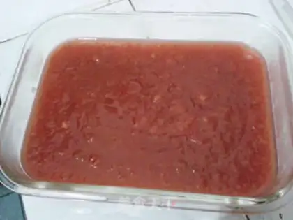 Make A mountain cake step 7