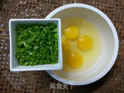 Make Egg shrimp step 5