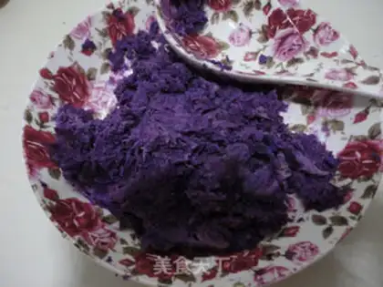 Make Potato ice cream step 1