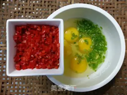 Make Egg shrimp step 6
