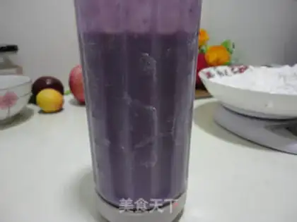 Make Potato ice cream step 2