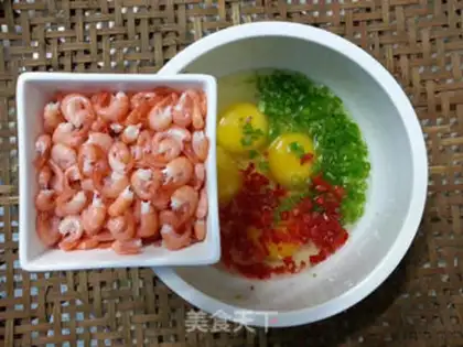 Make Egg shrimp step 7