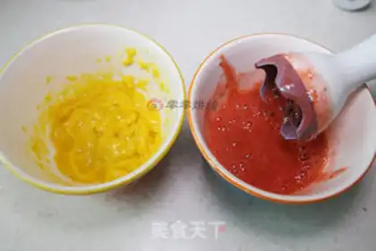 Make Strawberry Mangomus step 3