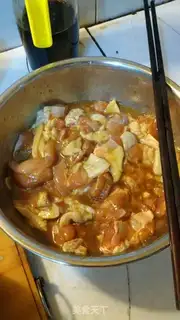 Make Japanese fried chicken step 7