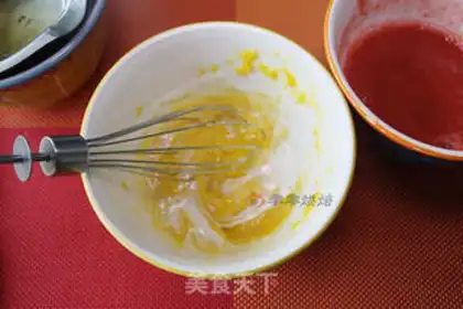 Make Strawberry Mangomus step 4