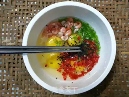 Make Egg shrimp step 10