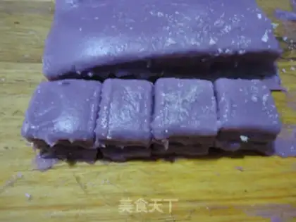 Make Potato ice cream step 7