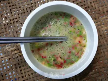 Make Egg shrimp step 11