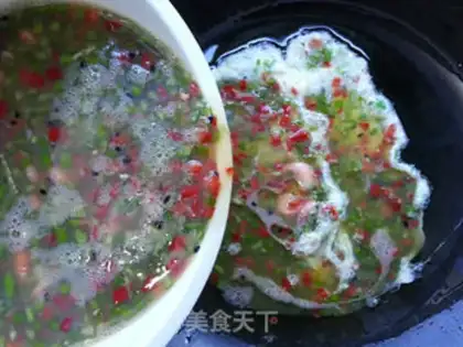 Make Egg shrimp step 12