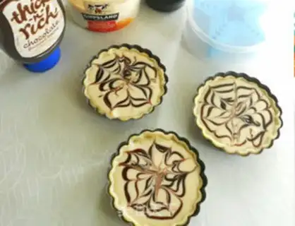 Make Mango yogurt tower step 4