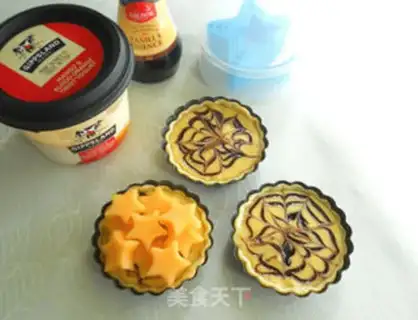 Make Mango yogurt tower step 6