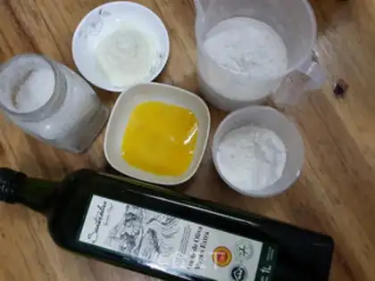 Make French bread step 0