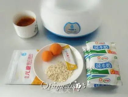 Make Cereal nuts, yogurt step 0