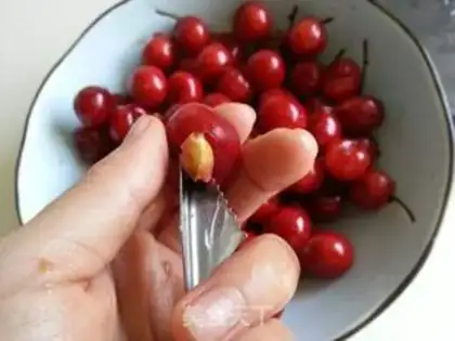 Make Sweet cherry pie step 0