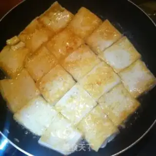 Make Onion tofu step 2