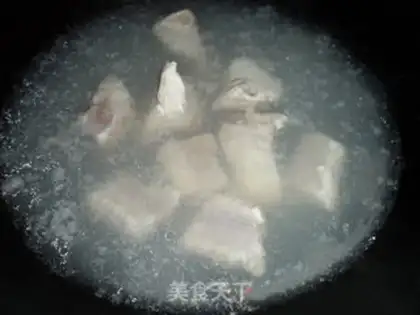 Make Pork soup step 1