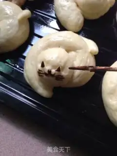 Make Lazy cat bread step 12