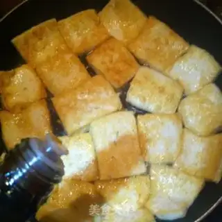 Make Onion tofu step 3