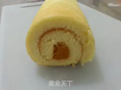 Make Pumpkin roll step 20
