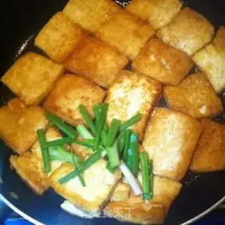 Make Onion tofu step 4