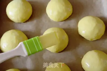 Make Sweet pineapple bun step 12