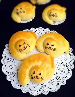Make Lazy cat bread step 14