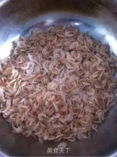 Make Spam shrimp powder step 0