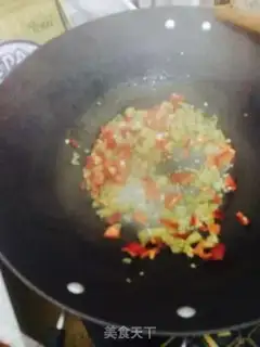 Make Pepper sauce noodles step 2