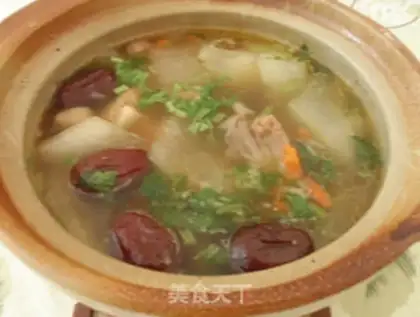 Make Pork soup step 4