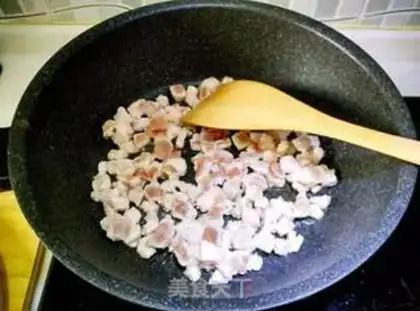 Make Old Beijing noodles step 1
