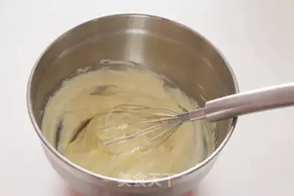 Make Cherry cake step 2