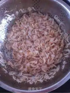 Make Spam shrimp powder step 2