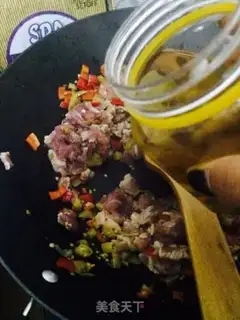 Make Pepper sauce noodles step 4