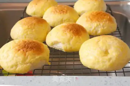 Make Sweet pineapple bun step 15