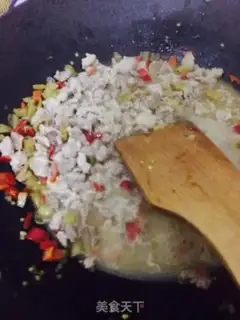 Make Pepper sauce noodles step 6