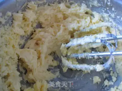 Make Rose cookies step 3