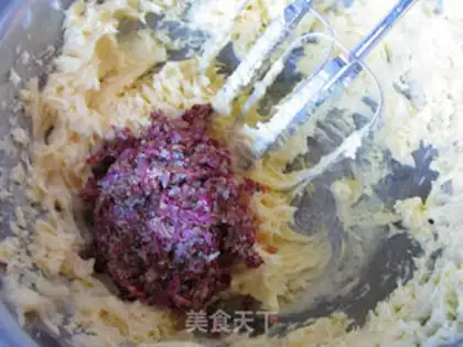 Make Rose cookies step 4