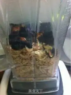 Make Spam shrimp powder step 8