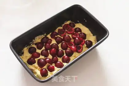 Make Cherry cake step 8