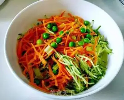 Make Old Beijing noodles step 7