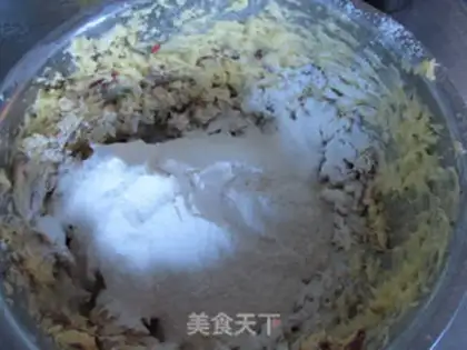 Make Rose cookies step 6