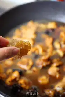 Make Yellow chicken step 4