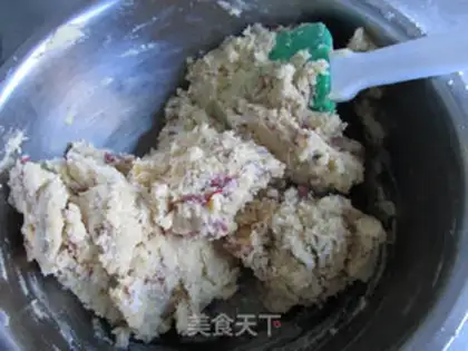 Make Rose cookies step 7