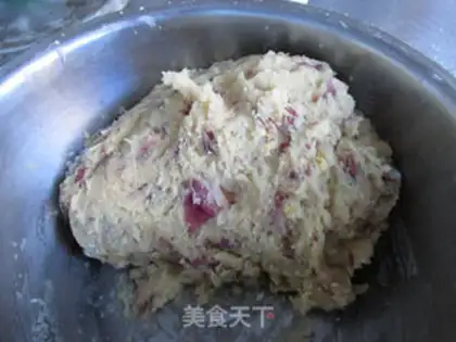 Make Rose cookies step 8