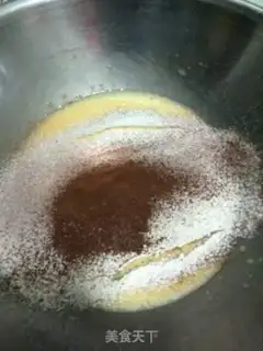 Make Chocolate cake step 4