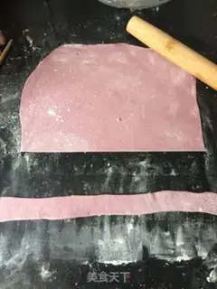Make Potato butterflies step 2
