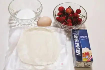 Make Cherry lasagna step 0